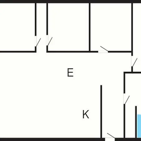 Holiday home 8 Person In Odder