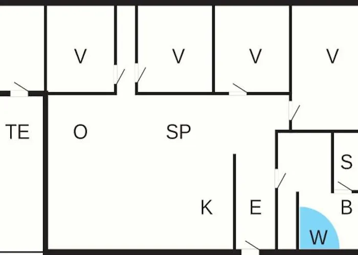 8 Person In Vakantiehuis